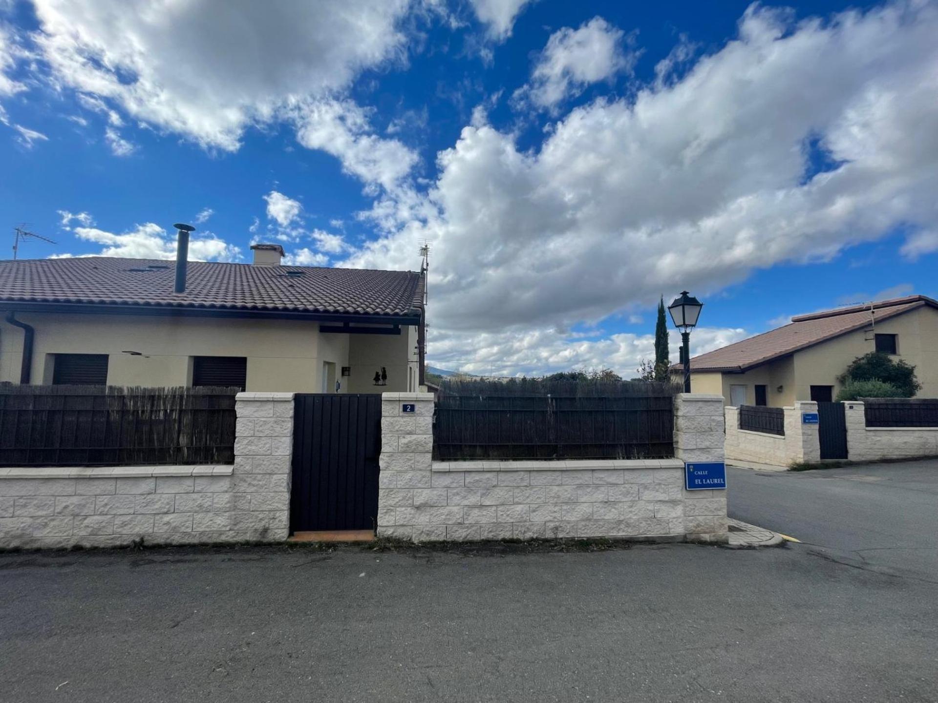 El Refugio De Segovia Vila Ituero y Lama Exterior foto