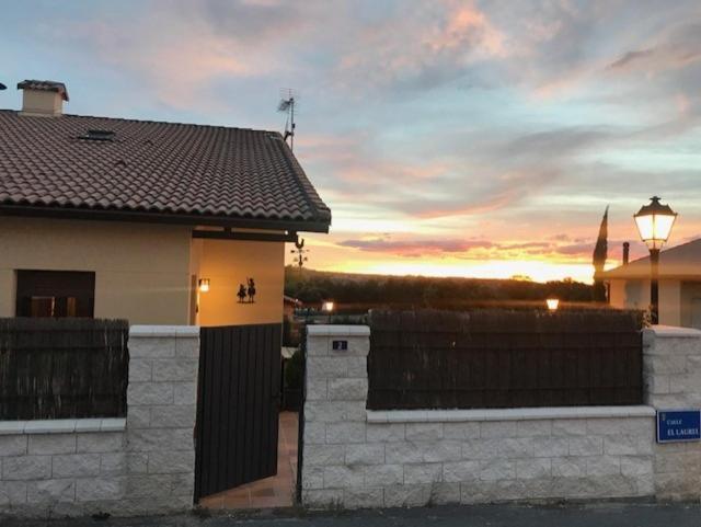 El Refugio De Segovia Vila Ituero y Lama Exterior foto